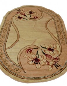Синтетический ковер Hand Carving 0613 cream-beige - высокое качество по лучшей цене в Украине.